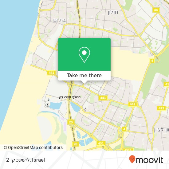 לישינסקי 2 map