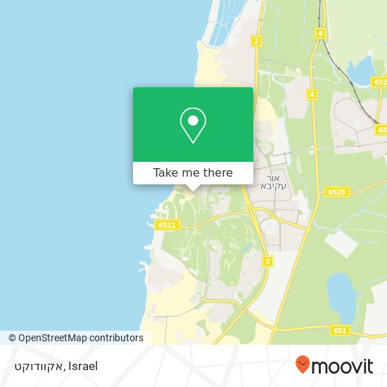 אקוודוקט map