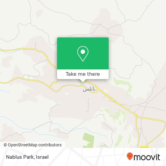 Nablus Park map