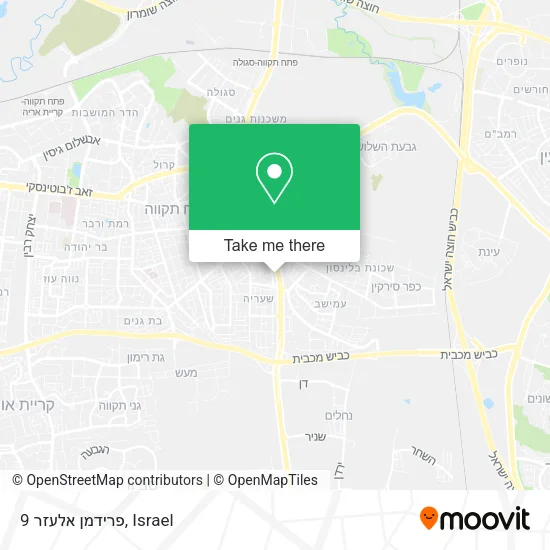 Карта פרידמן אלעזר 9
