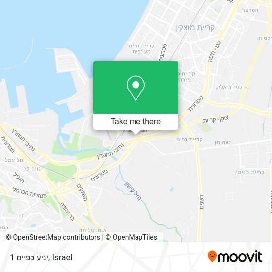 Карта יגיע כפיים 1