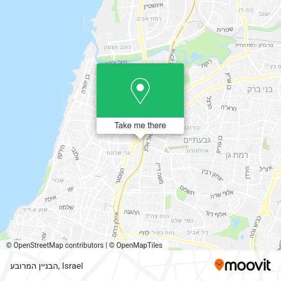 Карта הבניין המרובע