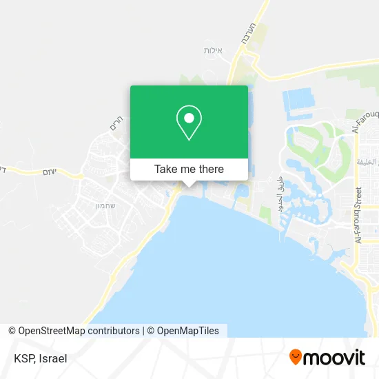 KSP map