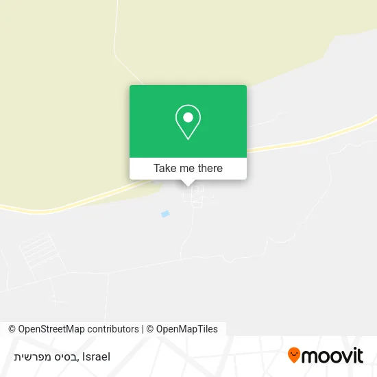 Карта בסיס מפרשית