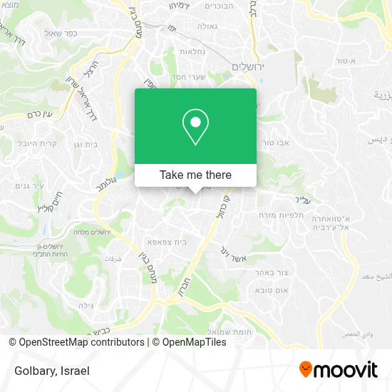 Golbary map