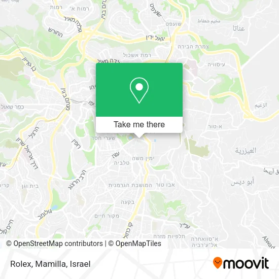 Rolex, Mamilla map