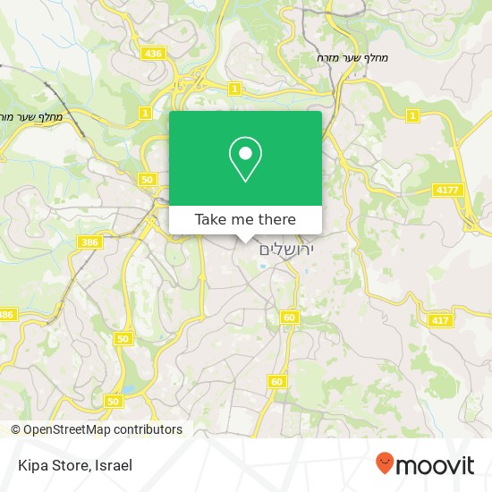 Kipa Store map