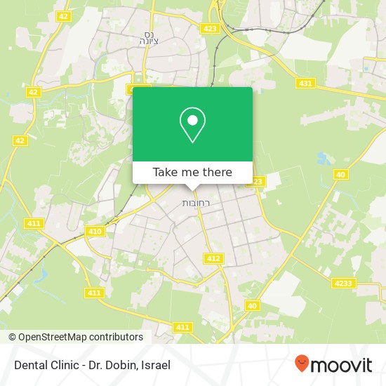 Dental Clinic - Dr. Dobin map