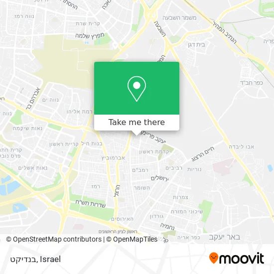 Карта בנדיקט