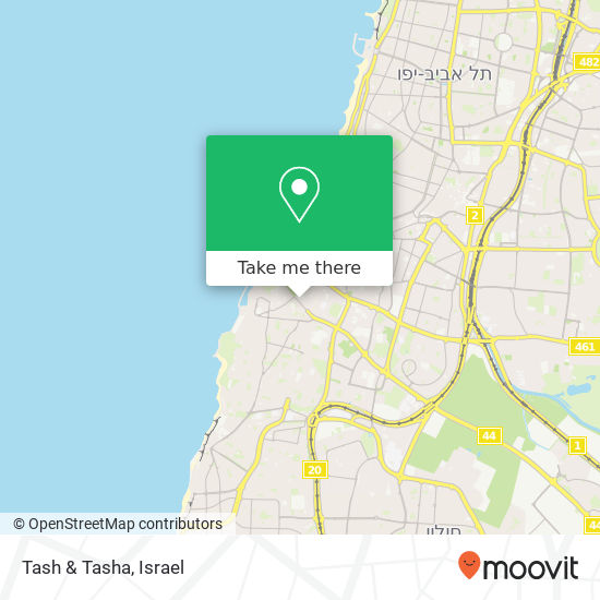 Tash & Tasha map