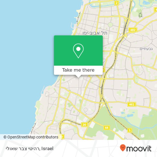 רהיטי צבר שאולי map