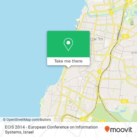 ECIS 2014 - European Conference on Information Systems map
