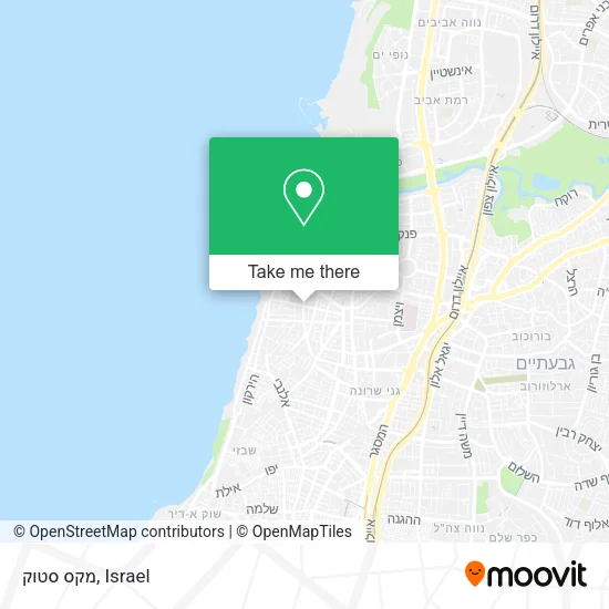 Карта מקס סטוק