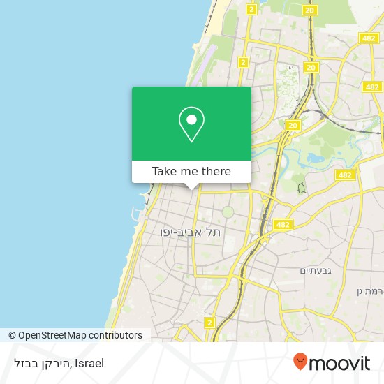 הירקן בבזל map