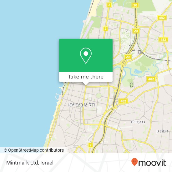 Mintmark Ltd map