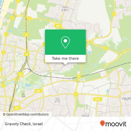 Gravoty Check map