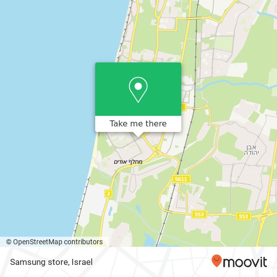 Samsung store map