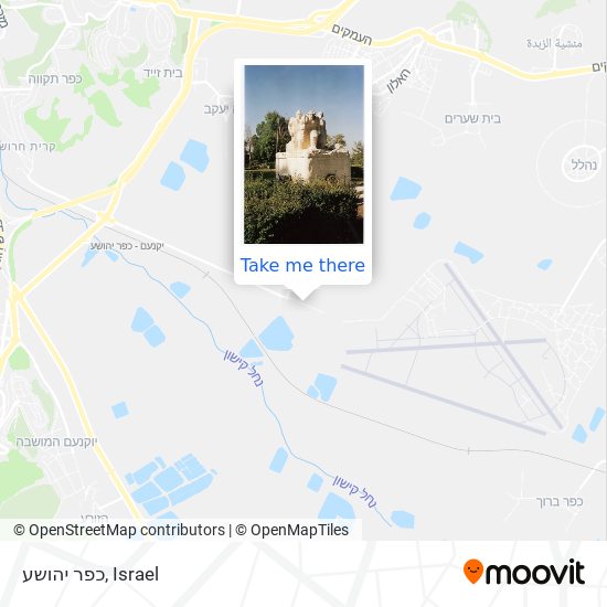 Карта כפר יהושע