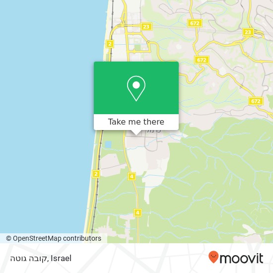 קובה גוטה map