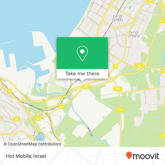 Hot Mobile map