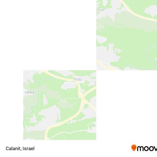 Calanit map