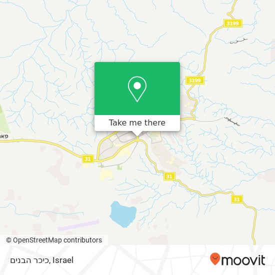 כיכר הבנים map