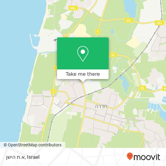 א.ת הישן map