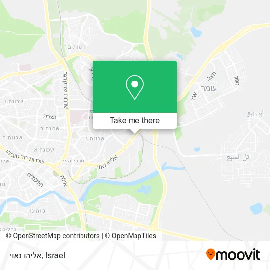 Карта אליהו נאוי