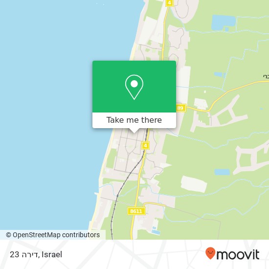 דירה 23 map