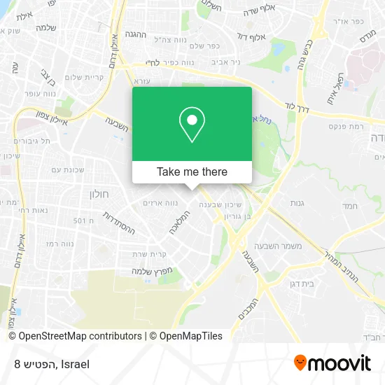 Карта הפטיש 8