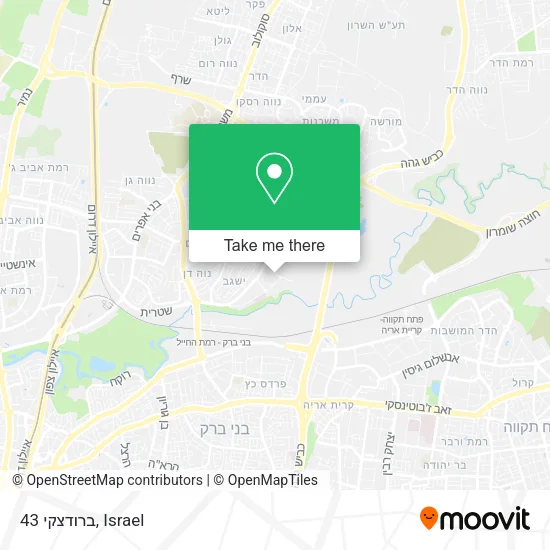 Карта ברודצקי 43