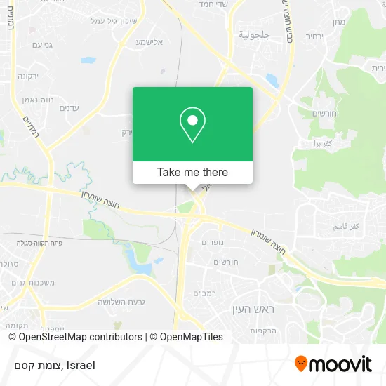 Карта צומת קסם