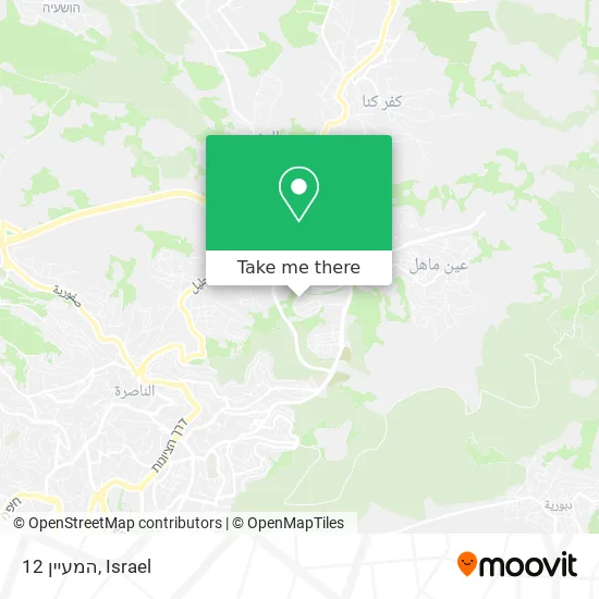 Карта המעיין 12