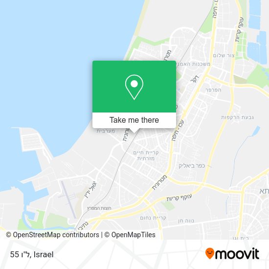 ל"ו 55 map