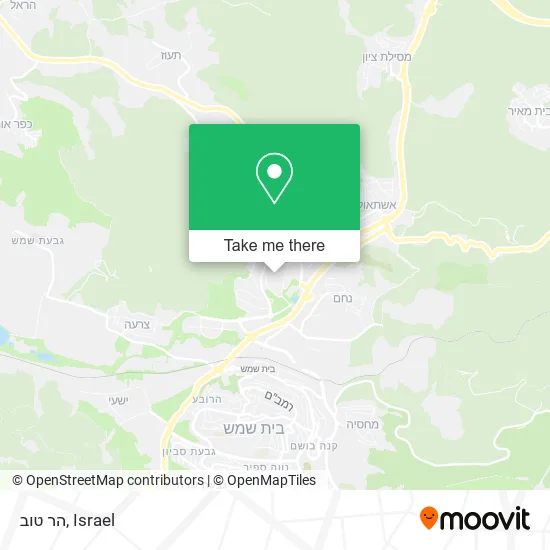 Карта הר טוב