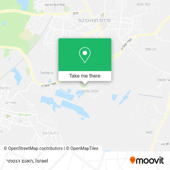 Карта האגם הנסתר