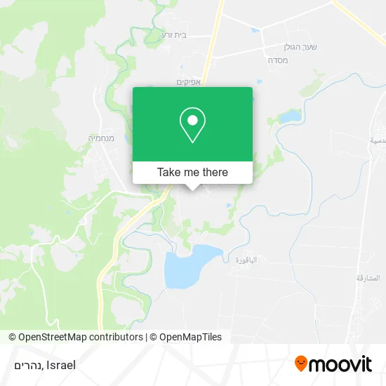 Карта נהרים