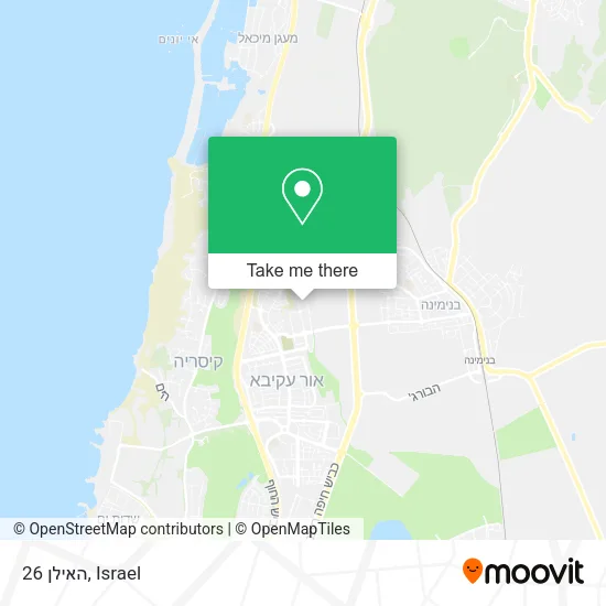 Карта האילן 26