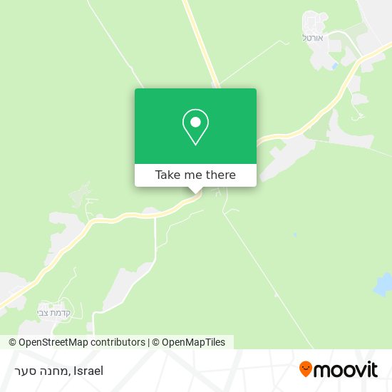 מחנה סער map