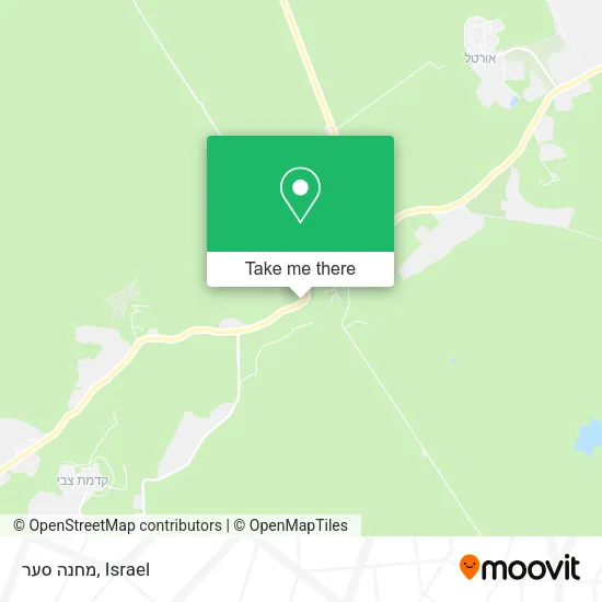 Карта מחנה סער