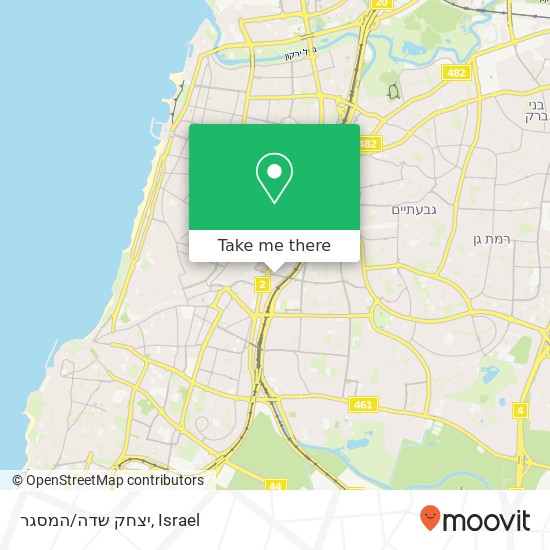 Карта יצחק שדה/המסגר