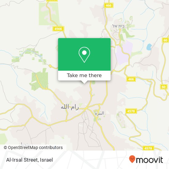 Al-Irsal Street map