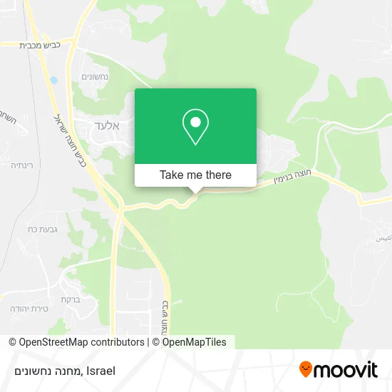 Карта מחנה נחשונים