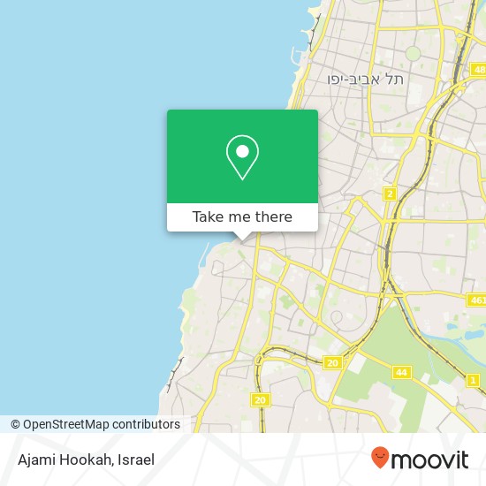 Ajami Hookah map