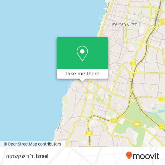 ד"ר שקשוקה map