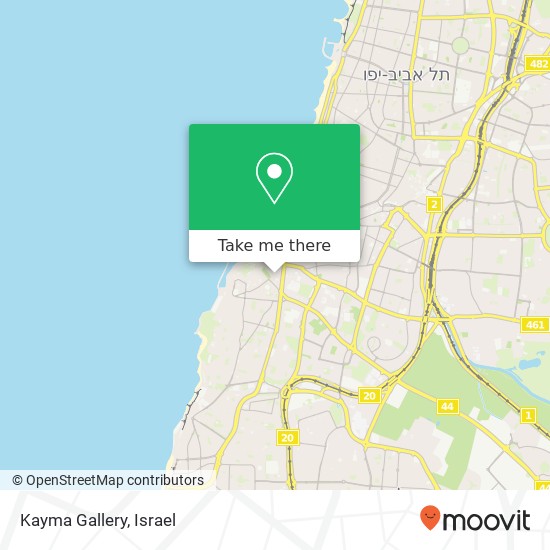Kayma Gallery map