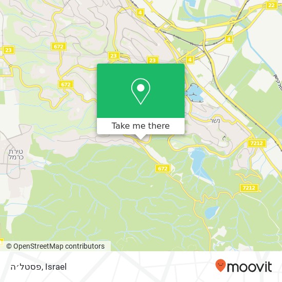 פסטל׳ה map