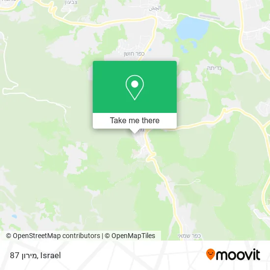 Карта מירון 87