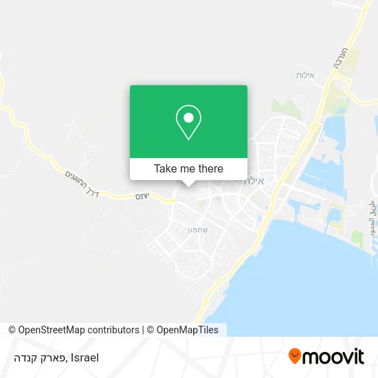 Карта פארק קנדה