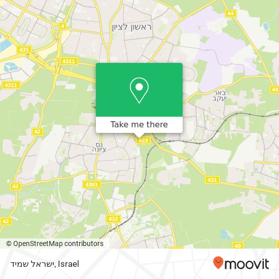 ישראל שמיד map